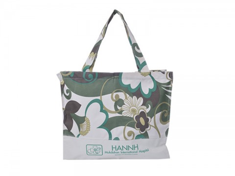 กระเป๋าผ้าแบรนด์โรงพยาบาล