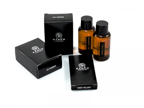 ชุดคอลเลคชั่นของใช้โรงแรม