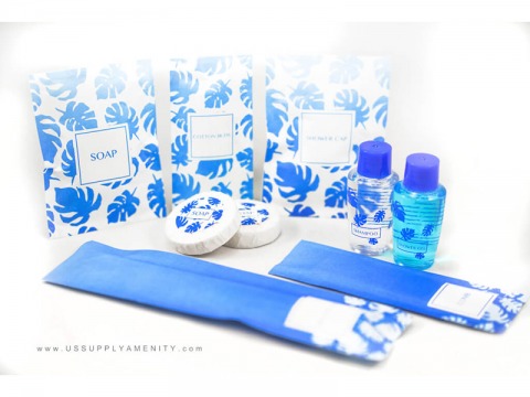 ของใช้ในห้องน้ำโรงแรม