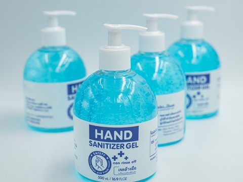 ผลิตขวดใส่แอลกอฮอล์