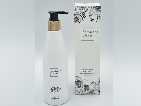รวินทร์ภูมิ ไรซ์ เอกซ์แทรค บาธ แอนด์ ชาวเวอร์ เจล