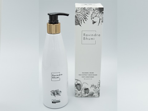 รวินทร์ภูมิ ไรซ์ เอกซ์แทรค มอยส์เจอไรเซอร์ แฮร์ คอนดิชั่นเนอร์