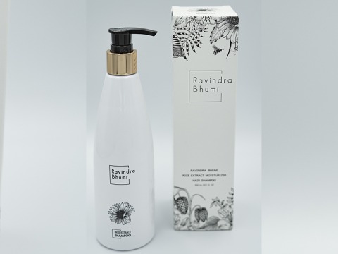 รวินทร์ภูมิ ไรซ์ เอกซ์แทรค มอยส์เจอไรเซอร์ แฮร์แชมพู